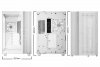 Be quiet! Obudowa Light Base 900 FX White